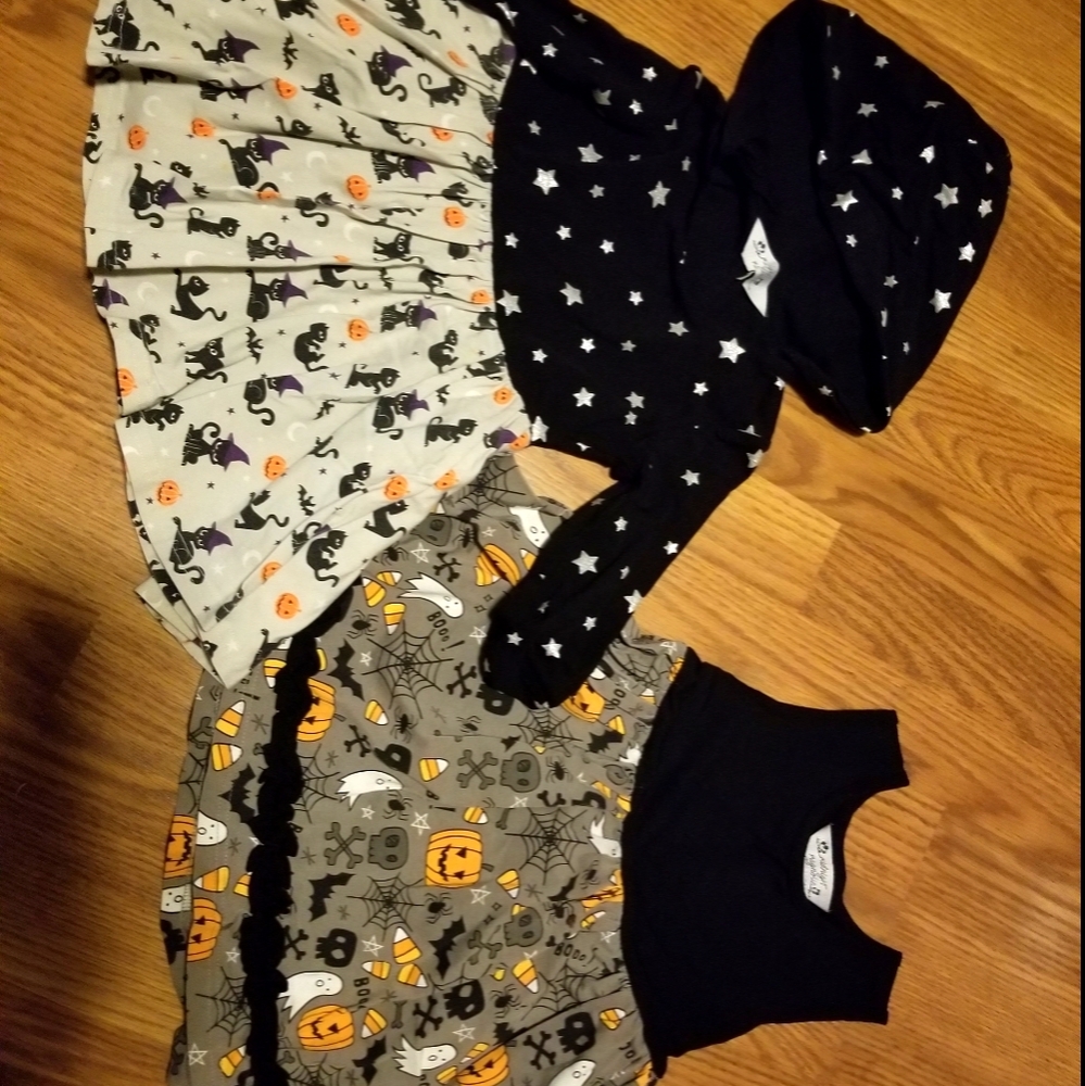3t Halloween boutique dresses